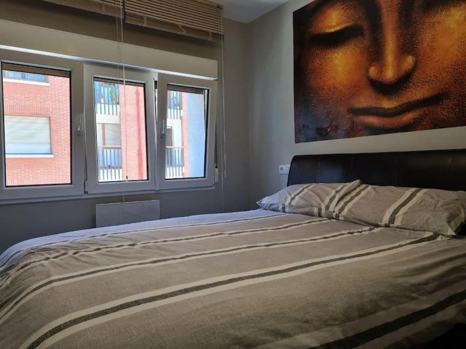 A Un Paso De La Playa, Amplio Apartamento กิฮอน ภายนอก รูปภาพ