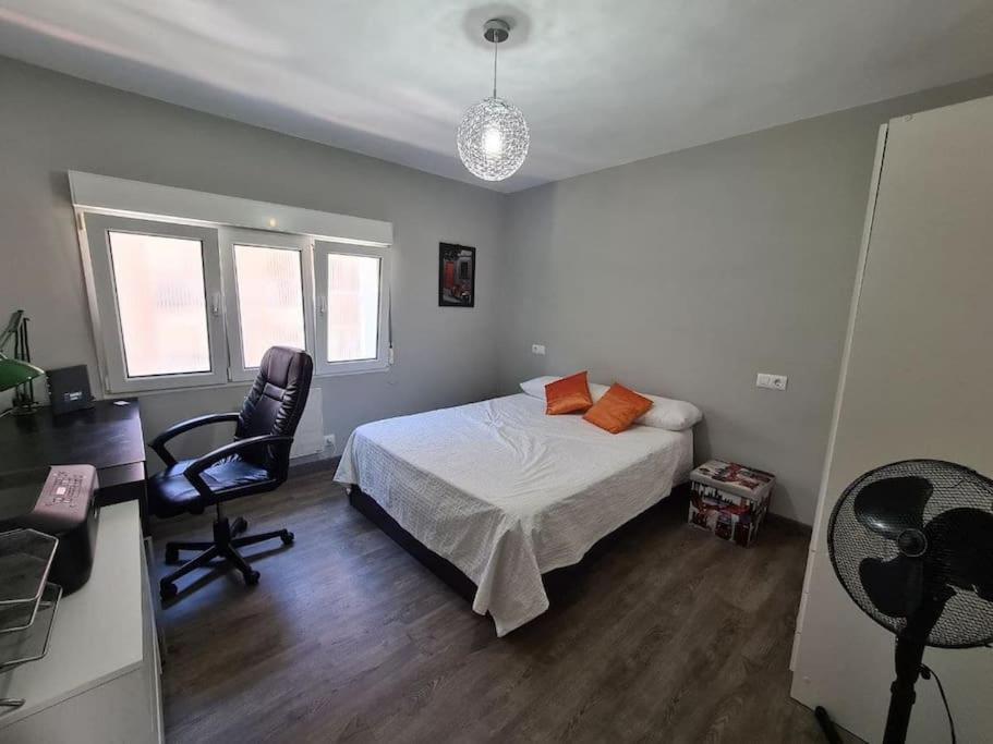 A Un Paso De La Playa, Amplio Apartamento กิฮอน ภายนอก รูปภาพ